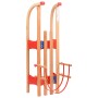 Zusammenklappbarer Schneeschlitten mit Holzrückenlehne 119 cm von vidaXL, Schlitten - Ref: Foro24-92493, Preis: 108,16 €, Rab...