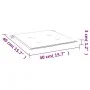 Gartenstuhlkissen 4 Stück Stoff türkis 40x40x3 cm von , Kissen für Stühle und Sofas - Ref: Foro24-361030, Preis: 39,26 €, Rab...