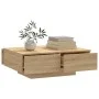 Plywood oak-colored coffee table 90x60x31 cm by , Coffee table - Ref: Foro24-804178, Price: 97,51 €, Discount: %