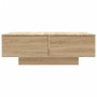 Kaffeetisch aus Sperrholz in Eichenholzfarbe, 90x60x31 cm. von , Couchtisch - Ref: Foro24-804178, Preis: 97,51 €, Rabatt: %