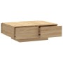 Kaffeetisch aus Sperrholz in Eichenholzfarbe, 90x60x31 cm. von , Couchtisch - Ref: Foro24-804178, Preis: 97,51 €, Rabatt: %
