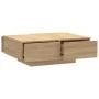 Plywood oak-colored coffee table 90x60x31 cm by , Coffee table - Ref: Foro24-804178, Price: 97,51 €, Discount: %