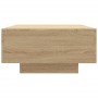 Mesa de centro madera contrachapada color roble 90x60x31 cm de , Mesas de centro - Ref: Foro24-804178, Precio: 97,41 €, Descu...