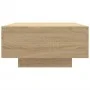 Plywood oak-colored coffee table 90x60x31 cm by , Coffee table - Ref: Foro24-804178, Price: 97,51 €, Discount: %