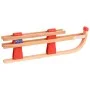 Zusammenklappbarer Schneeschlitten mit Holzrückenlehne 119 cm von vidaXL, Schlitten - Ref: Foro24-92493, Preis: 106,40 €, Rab...