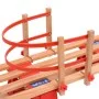 Zusammenklappbarer Schneeschlitten mit Holzrückenlehne 119 cm von vidaXL, Schlitten - Ref: Foro24-92493, Preis: 106,40 €, Rab...
