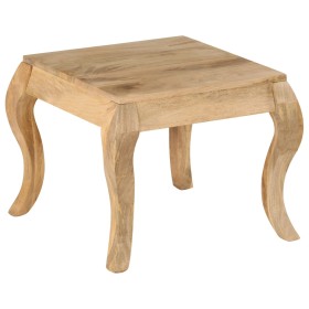 Side table 45x45x40 cm made of solid mango wood by , Side tables - Ref: Foro24-247112, Price: 86,68 €, Discount: %