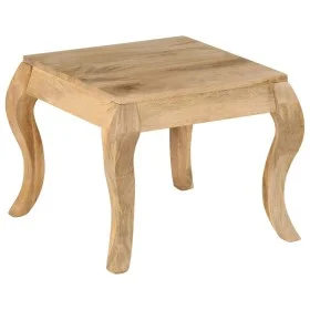 Side table 45x45x40 cm made of solid mango wood by , Side tables - Ref: Foro24-247112, Price: 85,37 €, Discount: %