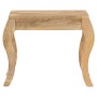 Side table 45x45x40 cm made of solid mango wood by , Side tables - Ref: Foro24-247112, Price: 86,68 €, Discount: %