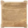 Side table 45x45x40 cm made of solid mango wood by , Side tables - Ref: Foro24-247112, Price: 85,37 €, Discount: %
