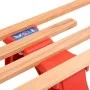 Zusammenklappbarer Schneeschlitten mit Holzrückenlehne 119 cm von vidaXL, Schlitten - Ref: Foro24-92493, Preis: 106,40 €, Rab...