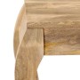 Side table 45x45x40 cm made of solid mango wood by , Side tables - Ref: Foro24-247112, Price: 86,68 €, Discount: %