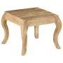 Side table 45x45x40 cm made of solid mango wood by , Side tables - Ref: Foro24-247112, Price: 85,37 €, Discount: %