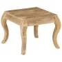 Side table 45x45x40 cm made of solid mango wood by , Side tables - Ref: Foro24-247112, Price: 85,37 €, Discount: %
