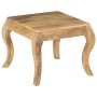 Beistelltisch 45x45x40 cm Massivholz aus Mangoholz von , Seitentische - Ref: Foro24-247112, Preis: 86,68 €, Rabatt: %