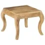 Side table 45x45x40 cm made of solid mango wood by , Side tables - Ref: Foro24-247112, Price: 85,37 €, Discount: %