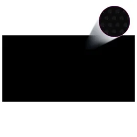 Black PE pool cover 488x244 cm by , Pool covers - Ref: Foro24-92169, Price: 49,83 €, Discount: %