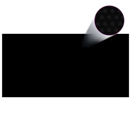 Black PE pool cover 488x244 cm by , Pool covers - Ref: Foro24-92169, Price: 47,21 €, Discount: %