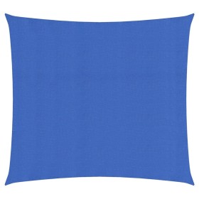 Blue HDPE sail shade 160 g/m² 2.5x2.5 m by , Umbrellas - Ref: Foro24-311493, Price: 23,66 €, Discount: %