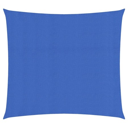 Blue HDPE sail shade 160 g/m² 2.5x2.5 m by , Umbrellas - Ref: Foro24-311493, Price: 23,66 €, Discount: %