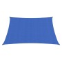 Blue HDPE sail shade 160 g/m² 2.5x2.5 m by , Umbrellas - Ref: Foro24-311493, Price: 23,66 €, Discount: %