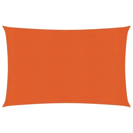 Toldo de vela naranja HDPE 160 g/m² 2,5x3,5 m de , Sombrillas - Ref: Foro24-311673, Precio: 27,26 €, Descuento: %