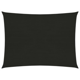 Schwarzes HDPE-Segeltuch 160 g/m² 2x3 m von , Sonnenschirme - Ref: Foro24-311722, Preis: 23,39 €, Rabatt: %