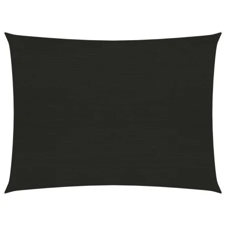 Black HDPE sail shade 160 g/m² 2x3 m by , Umbrellas - Ref: Foro24-311722, Price: 22,94 €, Discount: %