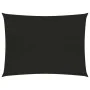 Black HDPE sail shade 160 g/m² 2x3 m by , Umbrellas - Ref: Foro24-311722, Price: 22,94 €, Discount: %