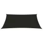 Black HDPE sail shade 160 g/m² 2x3 m by , Umbrellas - Ref: Foro24-311722, Price: 22,94 €, Discount: %
