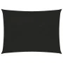 Black HDPE sail shade 160 g/m² 5x6 m by , Umbrellas - Ref: Foro24-311741, Price: 64,95 €, Discount: %