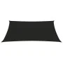 Black HDPE sail shade 160 g/m² 5x6 m by , Umbrellas - Ref: Foro24-311741, Price: 64,95 €, Discount: %