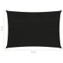 Black HDPE sail shade 160 g/m² 5x6 m by , Umbrellas - Ref: Foro24-311741, Price: 64,95 €, Discount: %