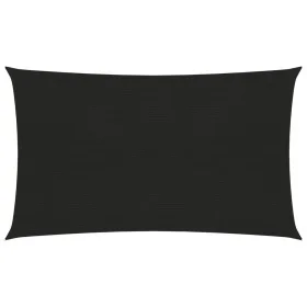 Black HDPE sail shade 160 g/m² 5x8 m by , Umbrellas - Ref: Foro24-311743, Price: 77,33 €, Discount: %