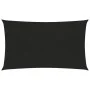 Black HDPE sail shade 160 g/m² 5x8 m by , Umbrellas - Ref: Foro24-311743, Price: 77,33 €, Discount: %