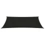 Black HDPE sail shade 160 g/m² 5x8 m by , Umbrellas - Ref: Foro24-311743, Price: 77,33 €, Discount: %