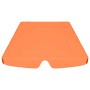 Ersatzdach für Gartenschaukel orange 188/168x145/110 cm von , Abdeckungen für Zelte und Pavillons - Ref: Foro24-312092, Preis...