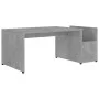 Graue Betonholz-Sperrholz-Couchtisch 90x45x35 cm von , Couchtisch - Ref: Foro24-802925, Preis: 36,36 €, Rabatt: %
