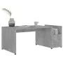 Graue Betonholz-Sperrholz-Couchtisch 90x45x35 cm von , Couchtisch - Ref: Foro24-802925, Preis: 36,36 €, Rabatt: %