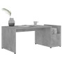 Plywood gray concrete coffee table 90x45x35 cm by , Coffee table - Ref: Foro24-802925, Price: 36,72 €, Discount: %