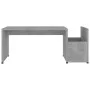 Graue Betonholz-Sperrholz-Couchtisch 90x45x35 cm von , Couchtisch - Ref: Foro24-802925, Preis: 36,36 €, Rabatt: %