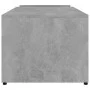 Graue Betonholz-Sperrholz-Couchtisch 90x45x35 cm von , Couchtisch - Ref: Foro24-802925, Preis: 36,36 €, Rabatt: %