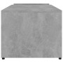 Plywood gray concrete coffee table 90x45x35 cm by , Coffee table - Ref: Foro24-802925, Price: 36,72 €, Discount: %