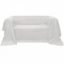Cream-colored micro-suede sofa cover 210x280 cm by , Covers - Ref: Foro24-130890, Price: 20,27 €, Discount: %