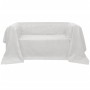 Sofaüberzug aus cremefarbener Mikro-Wildleder 210x280 cm von , Abdeckungen - Ref: Foro24-130890, Preis: 20,59 €, Rabatt: %