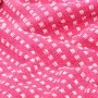 Karierte rosa Baumwolldecke 220x250 cm von , Decken - Ref: Foro24-245335, Preis: 36,92 €, Rabatt: %