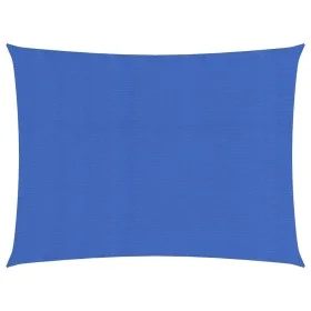 Blue HDPE sail shade 160 g/m² 2x3 m by , Umbrellas - Ref: Foro24-311502, Price: 23,12 €, Discount: %
