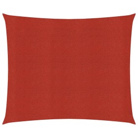 Roter HDPE-Segel-Sonnenschutz 160 g/m² 3x3 m von , Sonnenschirme - Ref: Foro24-311604, Preis: 28,27 €, Rabatt: %