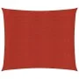 Red HDPE sail shade 160 g/m² 3x3 m by , Umbrellas - Ref: Foro24-311604, Price: 27,73 €, Discount: %