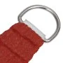 Red HDPE sail shade 160 g/m² 3x3 m by , Umbrellas - Ref: Foro24-311604, Price: 27,73 €, Discount: %